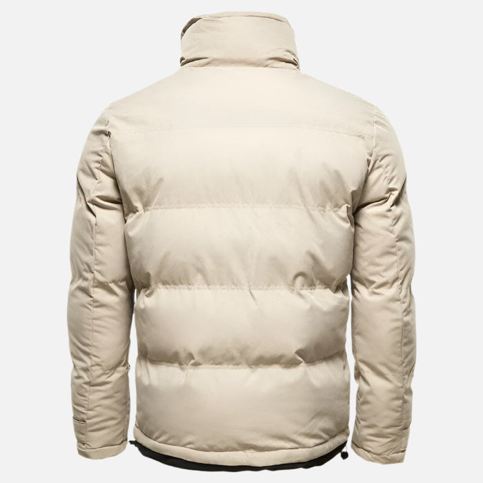 Jaqueta Masculina Puffer Forrada em Lã Firenzo