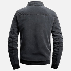 Jaqueta Masculina Urban Zip Classic Firenzo