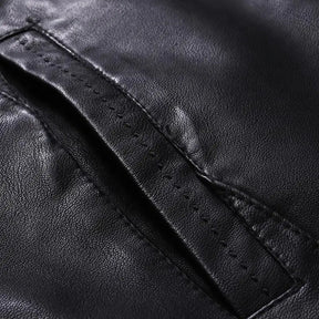 Jaqueta Masculina em Couro Firenzo