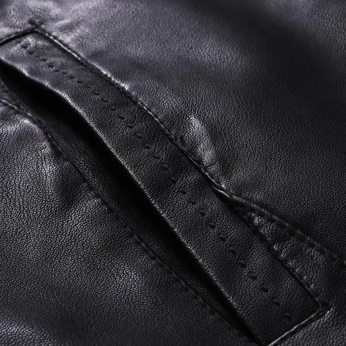 Jaqueta Masculina em Couro Firenzo