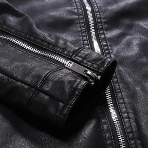 Jaqueta Masculina em Couro Firenzo
