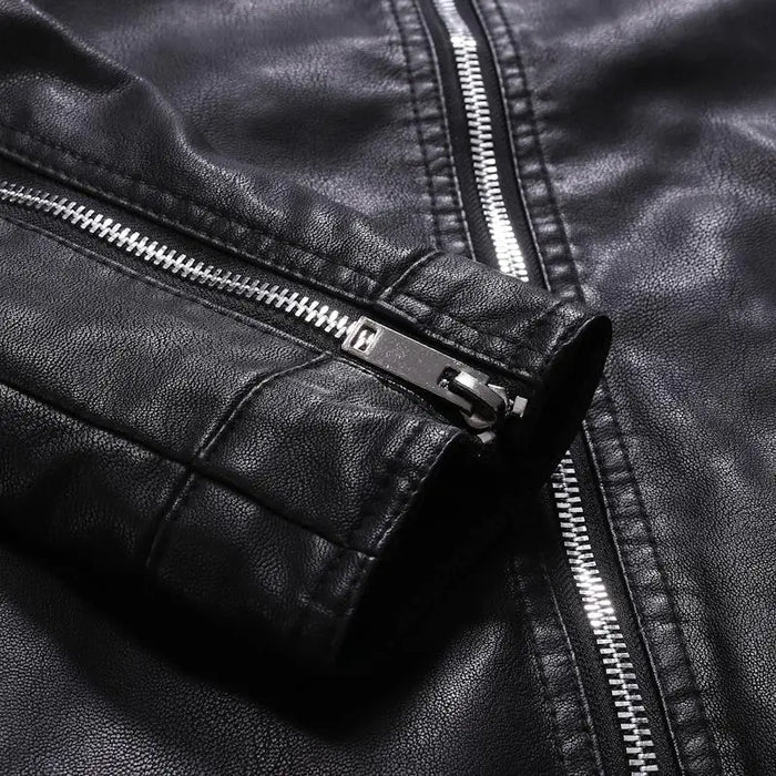 Jaqueta Masculina em Couro Firenzo