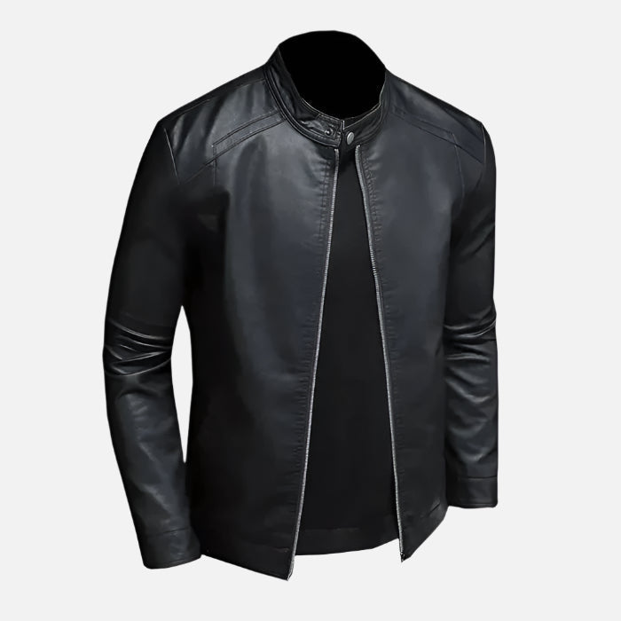 Jaqueta Masculina em Couro Firenzo