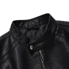 Jaqueta Masculina em Couro Firenzo