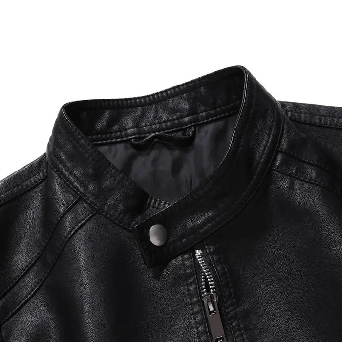 Jaqueta Masculina em Couro Firenzo