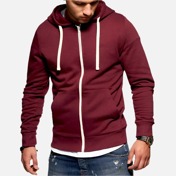 Jaqueta Moletom Masculina Firenzo