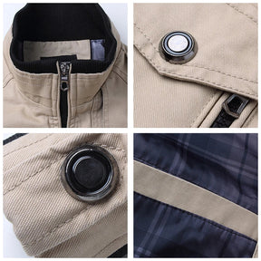 Jaqueta Motociclista Masculina Stravik