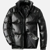 Jaqueta Puffer Masculina de Inverno Firenzo