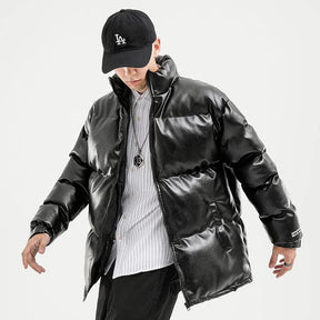 Jaqueta Puffer Masculina de Inverno Firenzo