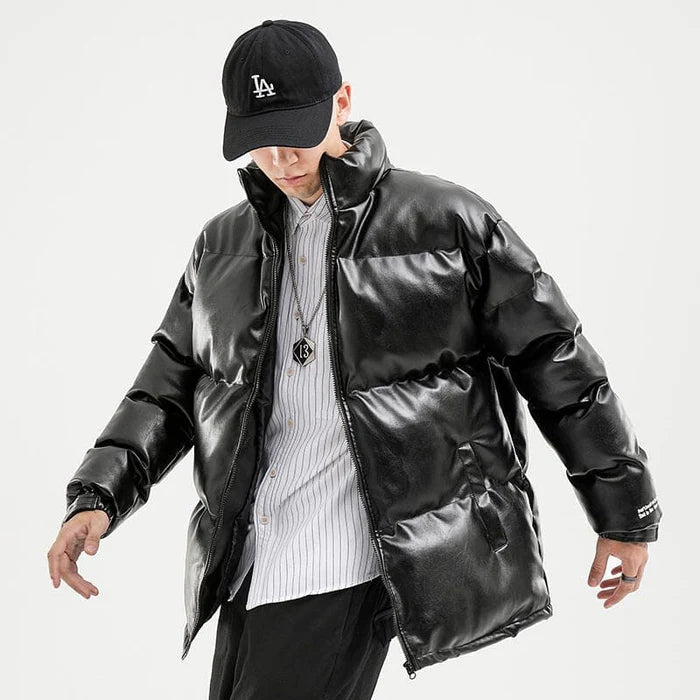 Jaqueta Puffer Masculina de Inverno Firenzo