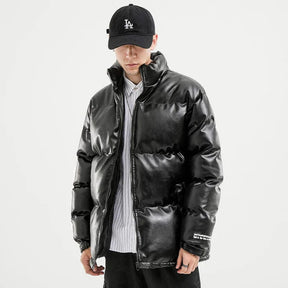 Jaqueta Puffer Masculina de Inverno Firenzo