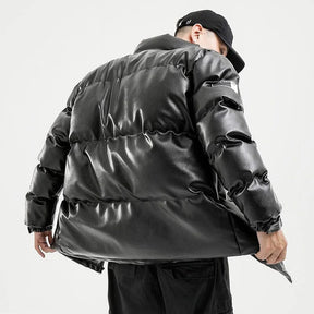 Jaqueta Puffer Masculina de Inverno Firenzo