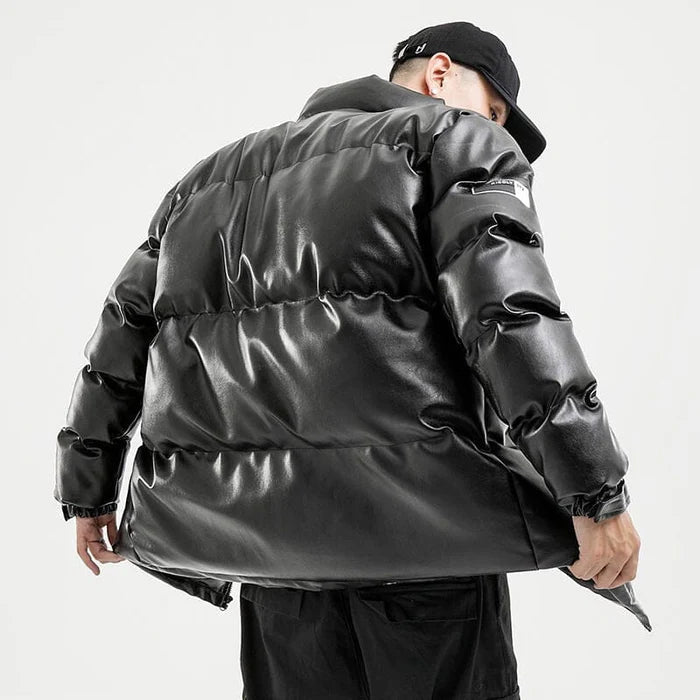 Jaqueta Puffer Masculina de Inverno Firenzo