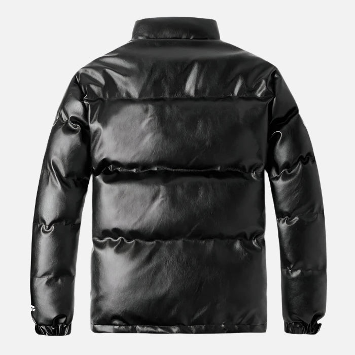 Jaqueta Puffer Masculina de Inverno Firenzo