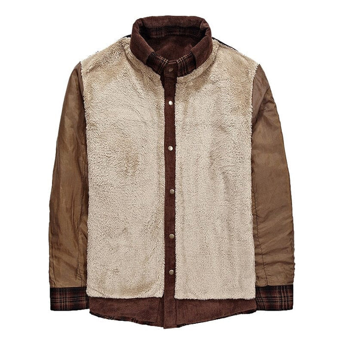 Jaqueta Xadrez Masculina Firenzo
