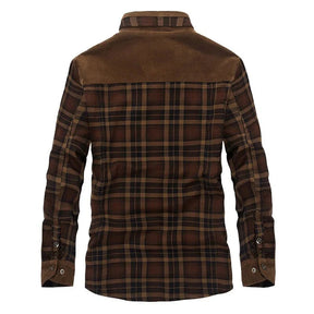 Jaqueta Xadrez Masculina Firenzo