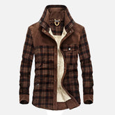 Jaqueta Xadrez Masculina Firenzo