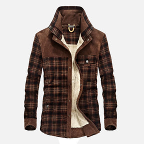 Jaqueta Xadrez Masculina Firenzo