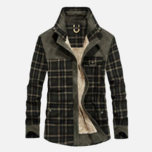 Jaqueta Xadrez Masculina Firenzo