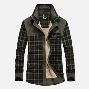 Jaqueta Xadrez Masculina Firenzo