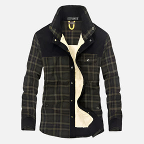 Jaqueta Xadrez Masculina Firenzo