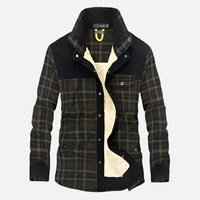 Jaqueta Xadrez Masculina Firenzo