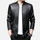 Jaqueta de Couro Masculina Alpha Man
