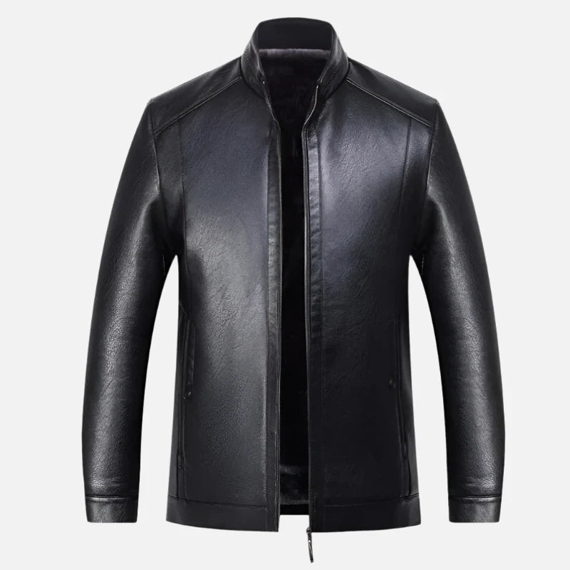 Jaqueta de Couro Masculina Firenzo FRZ208