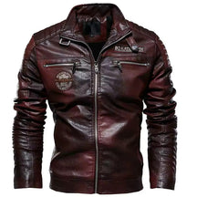 Jaqueta de Couro Masculina Firenzo FRZ920