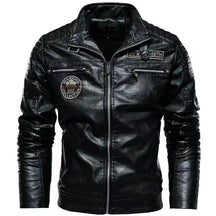 Jaqueta de Couro Masculina Firenzo FRZ920