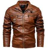 Jaqueta de Couro Masculina Firenzo FRZ920