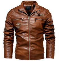 Jaqueta de Couro Masculina Firenzo FRZ920