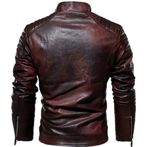 Jaqueta de Couro Masculina Firenzo FRZ920