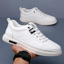 Tênis Masculino Casual de Couro Italian Man